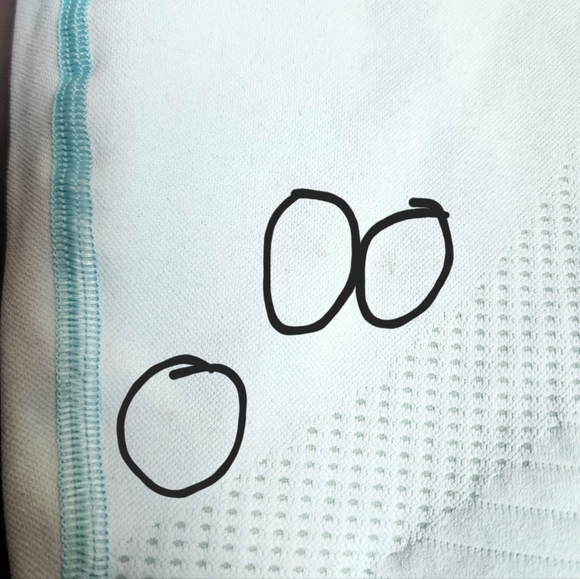 Womens best aqua blue power seamless leggings Athletic | athleisure compression - Picture 10 of 11